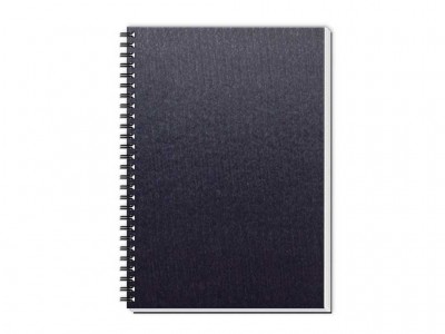 caderno percalux grande azul