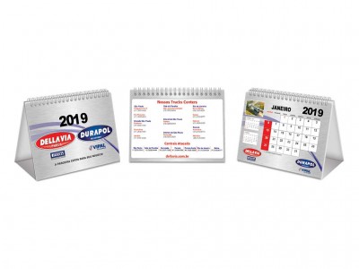 Calendário de mesa especial 2