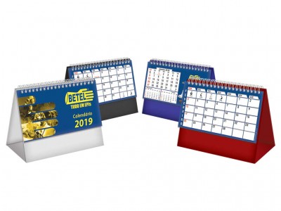 Calendário PVC Personalizado