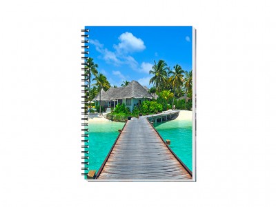 caderno paisagem personalizado