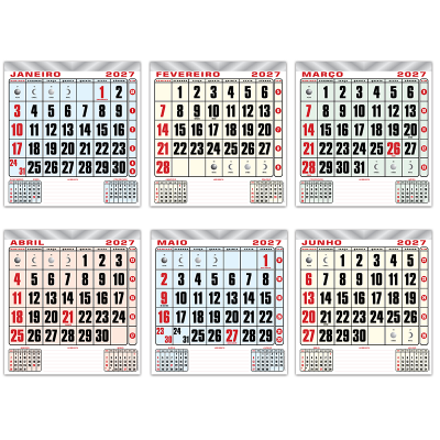 Bloco Colorido 01-06