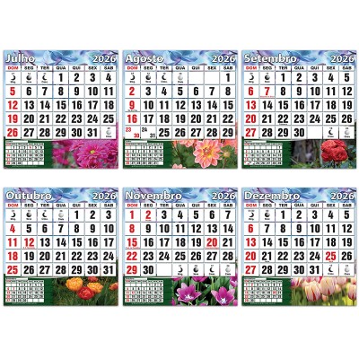 Bloco Flores - 02